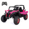 Jeep Életrico UTV-MX Infantil Controle Remoto Pneu Borracha