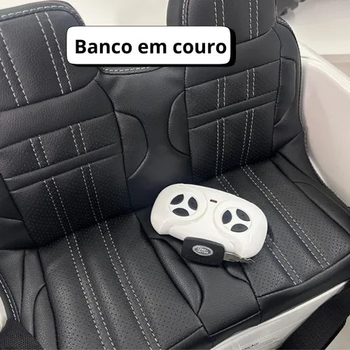Land Rover Evoque Com Controle Remoto Elétrico Pneu Borracha - Imagem 7