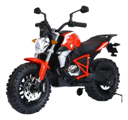 Moto Elétrica Infantil Bateria 12v - Com Mp3 Led E Som