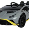 Carrinho Eletrico Infantil Lamborghini Drift - Bateria 24v Cinza