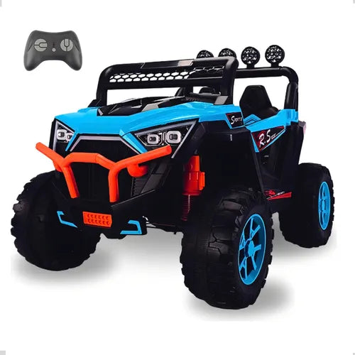 Jeep Utv Elétrico Infantil 12v Controle Remoto Som Músicas
