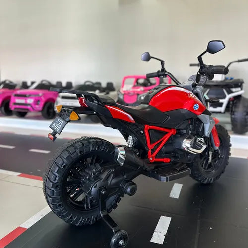 Moto Elétrica Infantil Bateria 12v - Com Mp3 Led E Som - Imagem 5