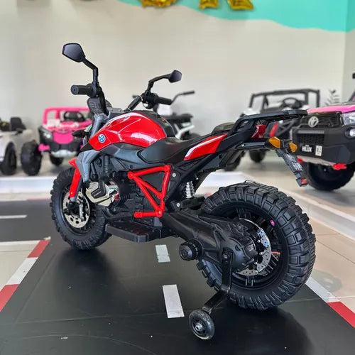 Moto Elétrica Infantil Bateria 12v - Com Mp3 Led E Som - Imagem 3